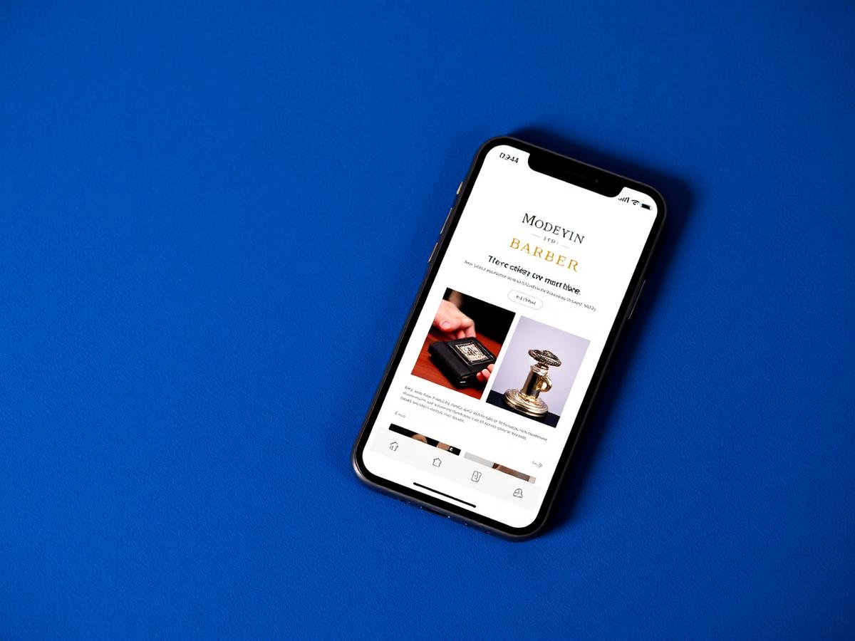 Modern Barber Co. preview